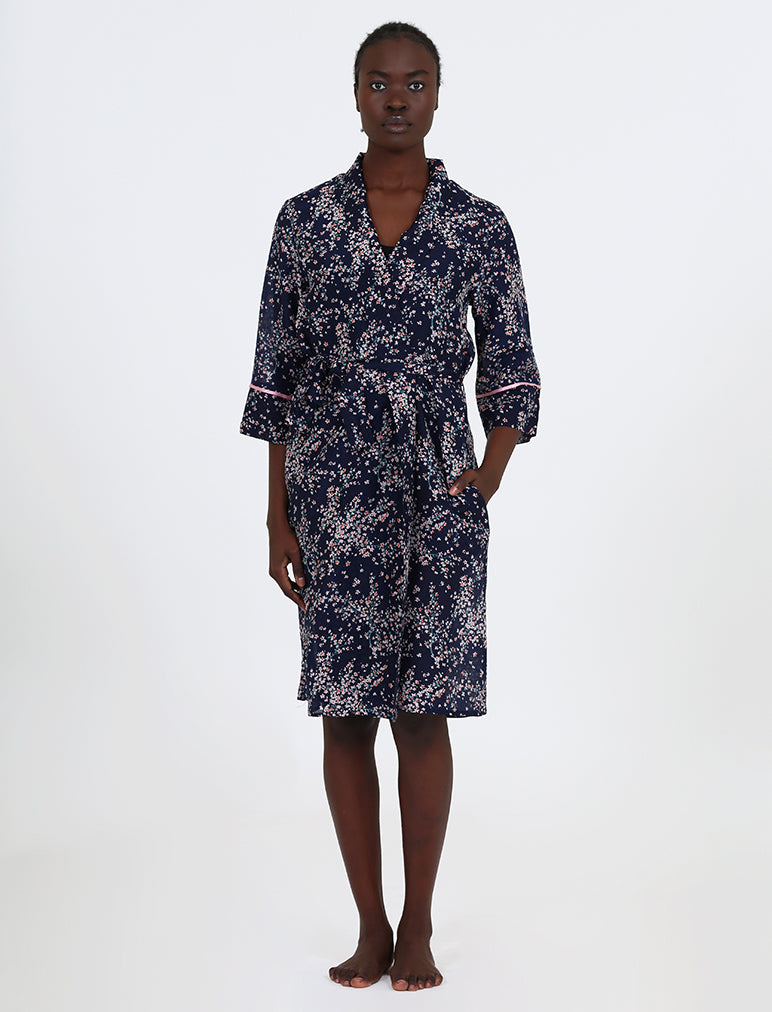 Cheri Blossom Midi Robe