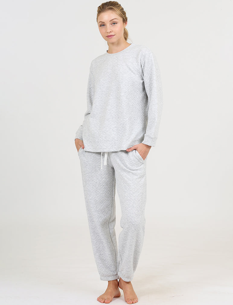 Cosy Quilted Jogger Pant