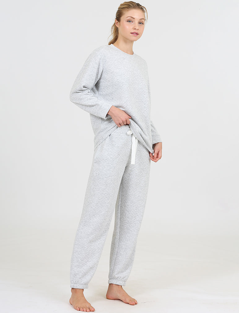 Cosy Quilted Jogger Pant