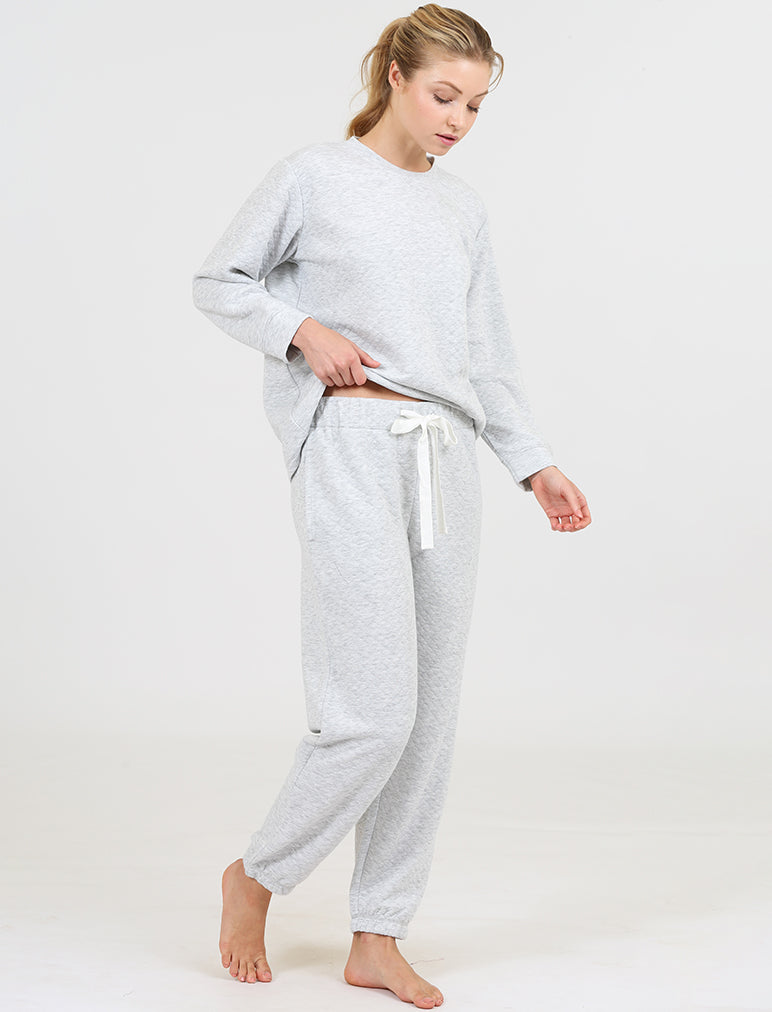 Cosy Quilted Jogger Pant