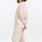 Cotton Stripe Full Length PJ