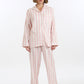 Cotton Stripe Full Length PJ