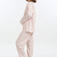Cotton Stripe Full Length PJ