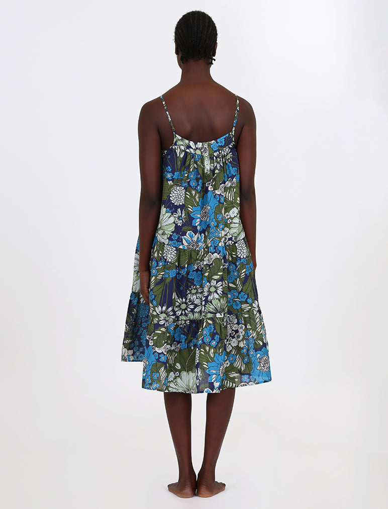 Karen Walker Daisy Tiered Nightie