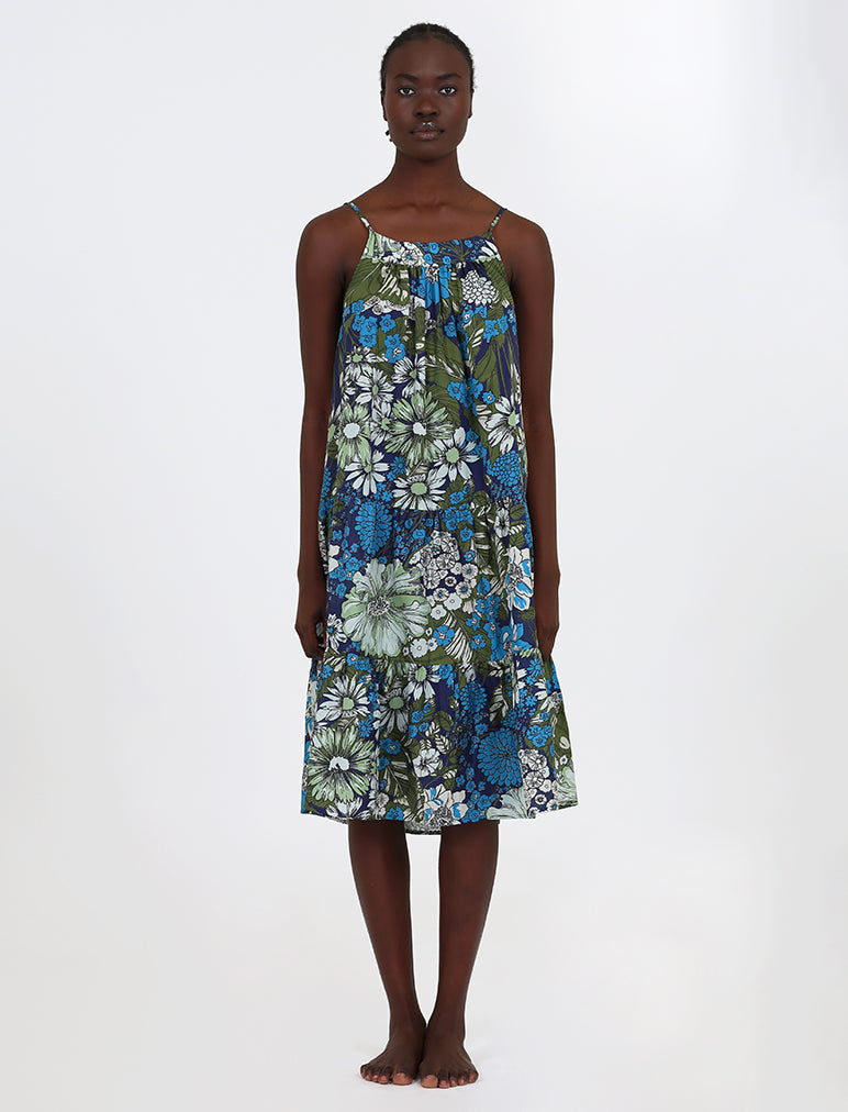 Karen Walker Daisy Tiered Nightie