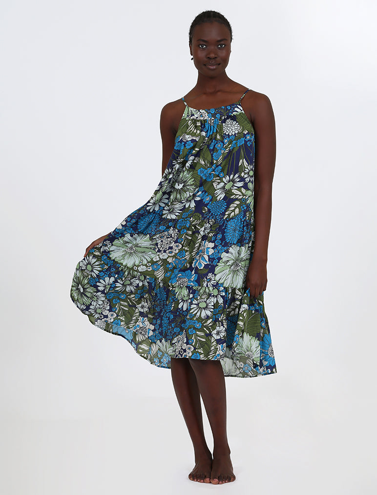 Karen Walker Daisy Tiered Nightie