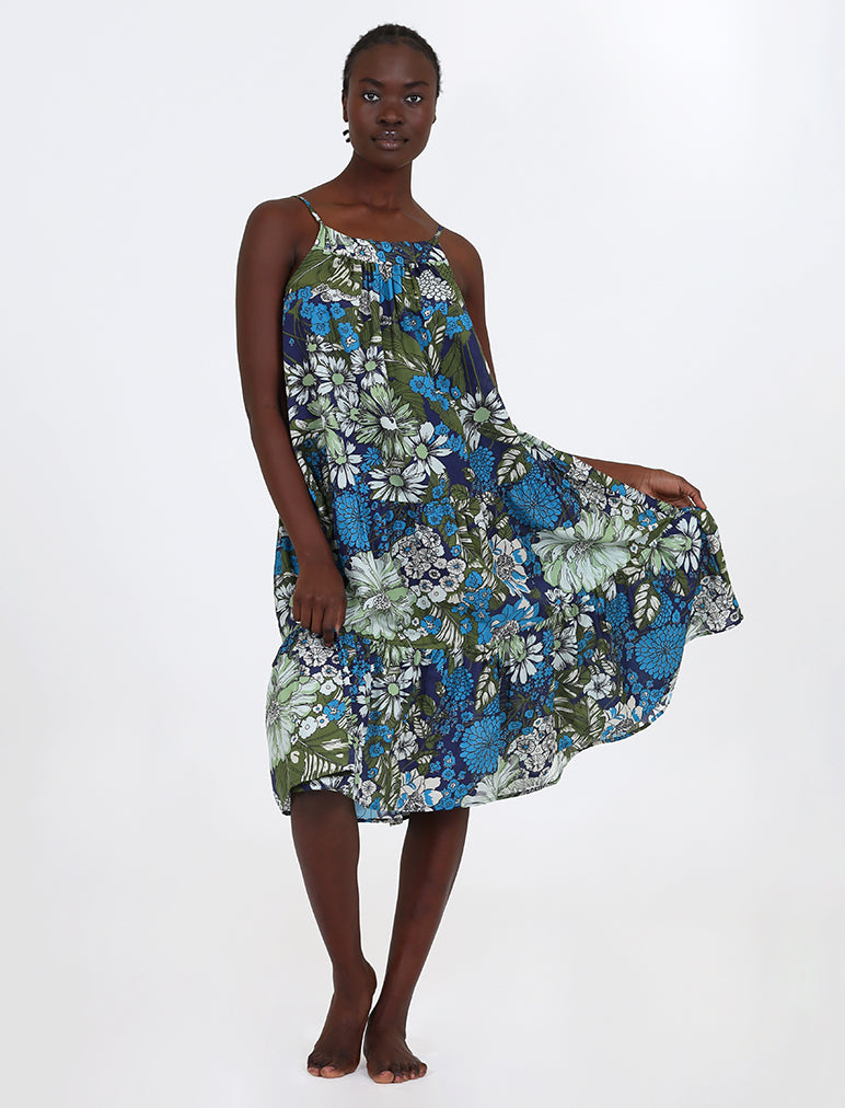 Karen Walker Daisy Tiered Nightie
