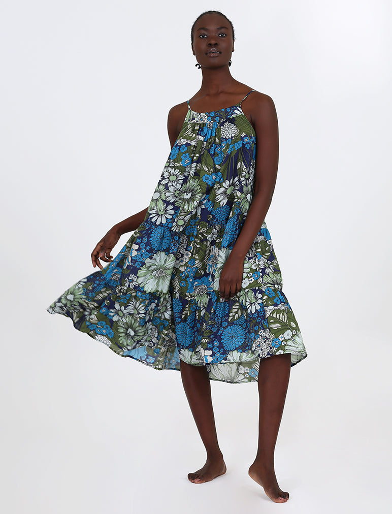 Karen Walker Daisy Tiered Nightie