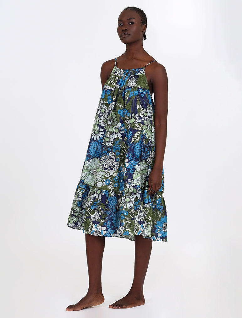 Karen Walker Daisy Tiered Nightie