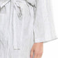 Resort Linen Robe