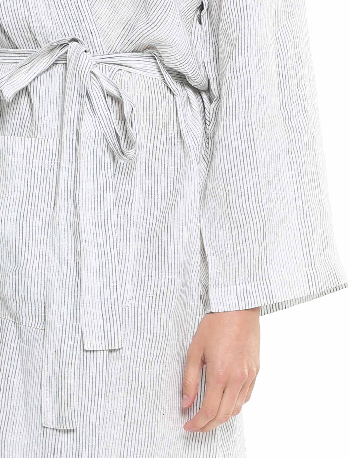 Resort Linen Robe