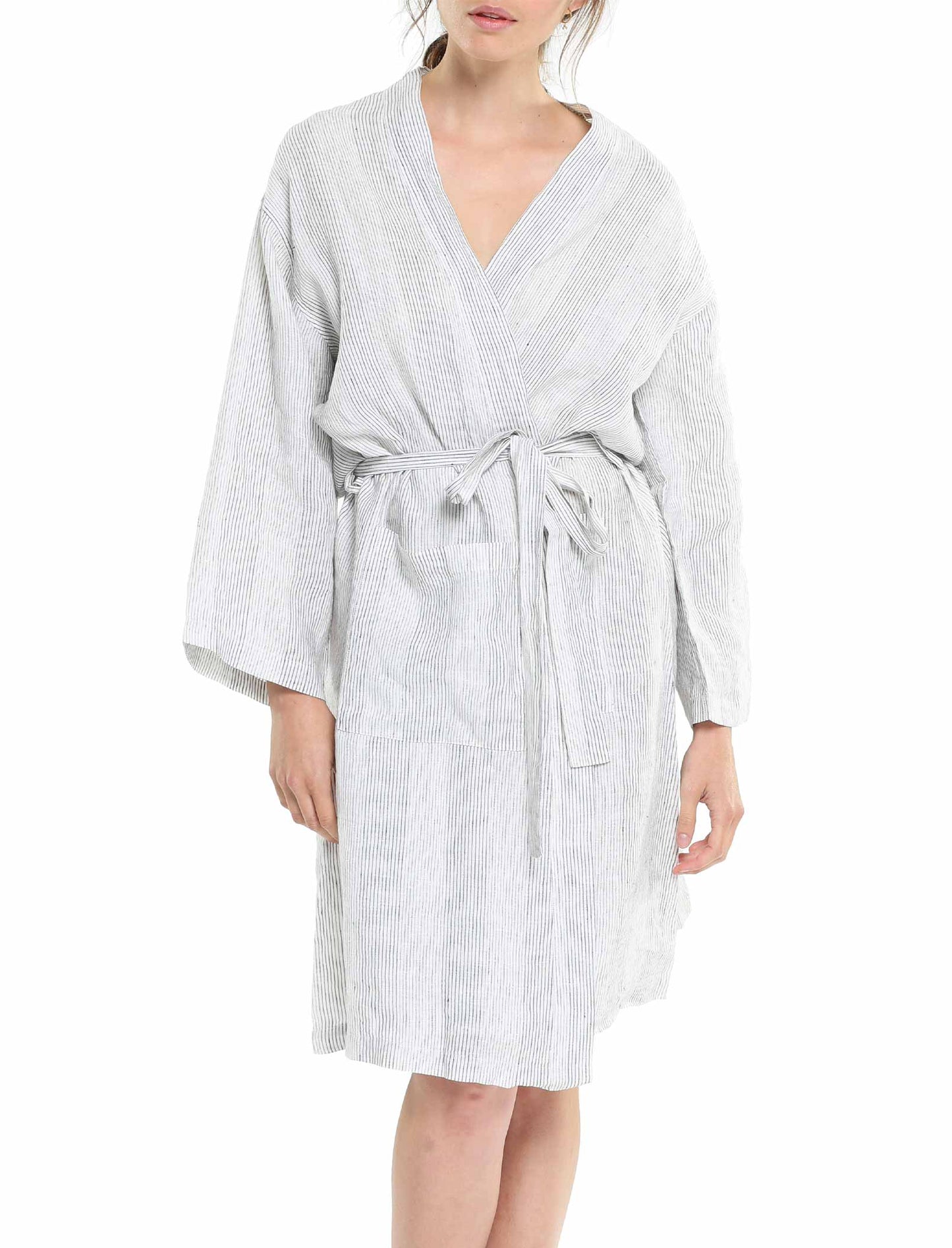 Resort Linen Robe