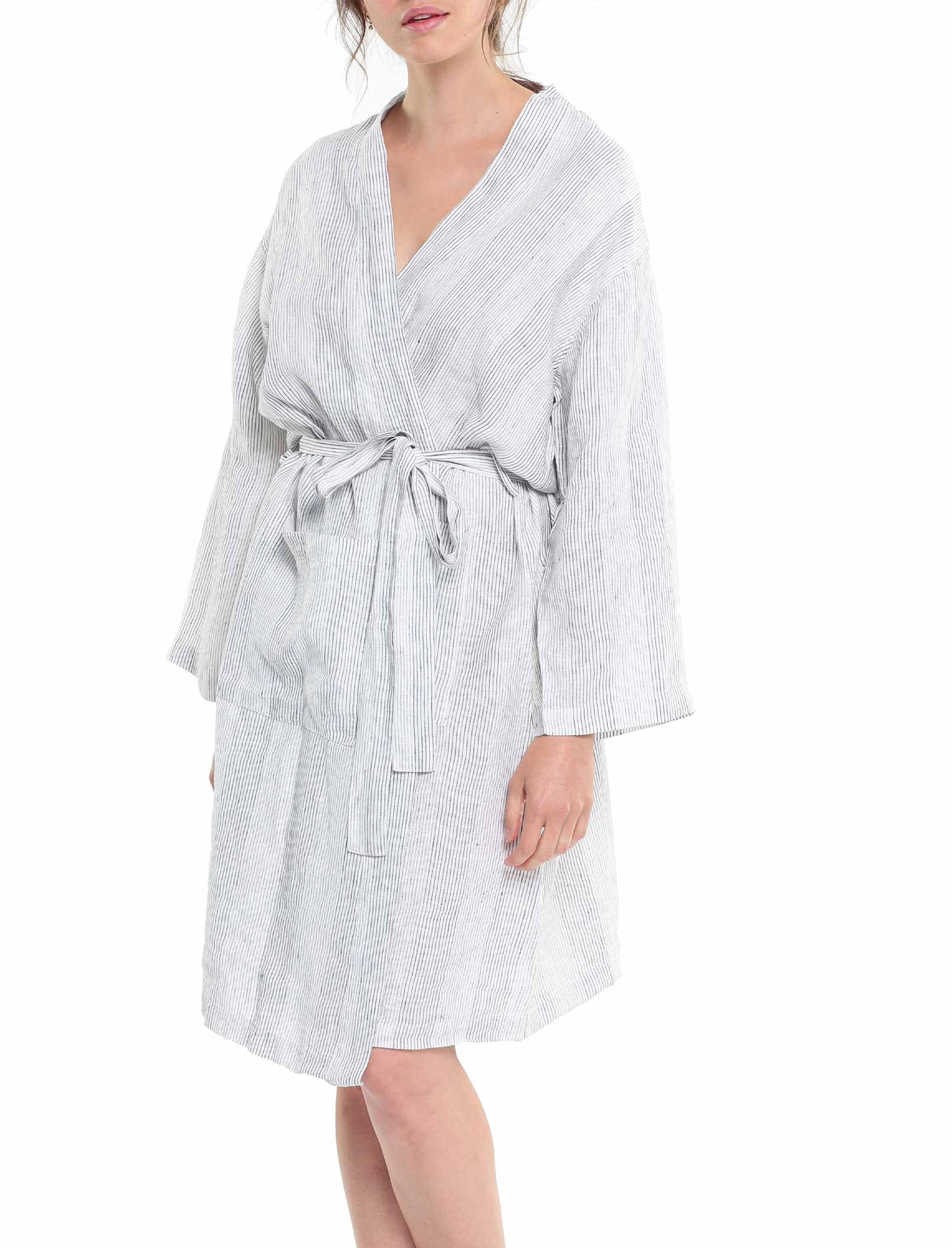 Resort Linen Robe