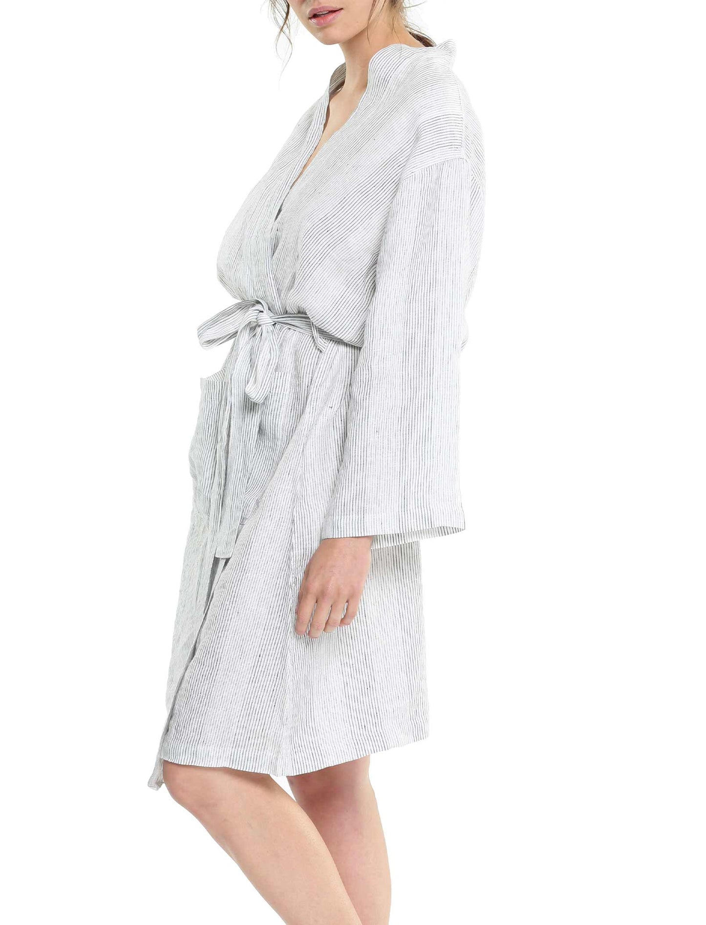 Resort Linen Robe