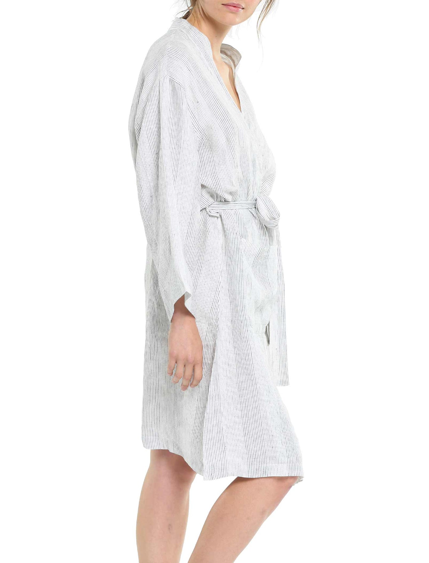 Resort Linen Robe