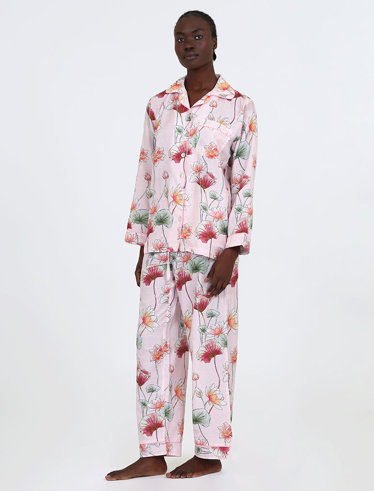 Lotus Full Length PJ Set