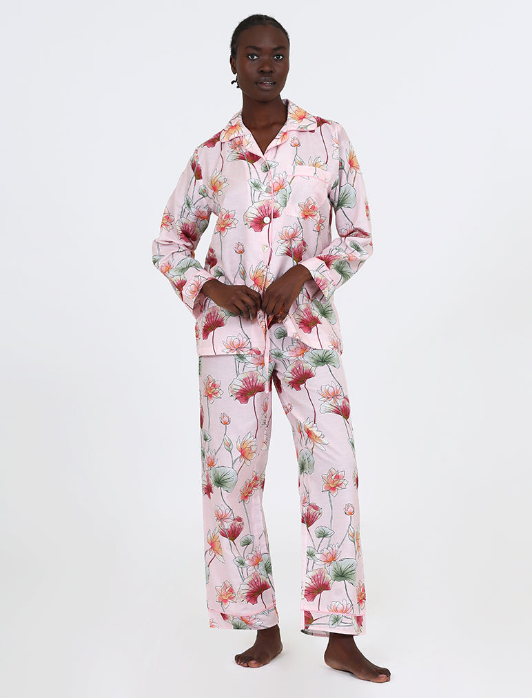 Lotus Full Length PJ Set