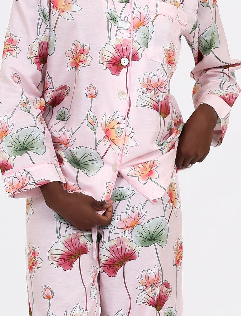 Lotus Full Length PJ Set