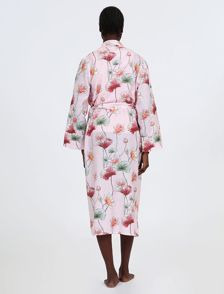 Lotus Robe