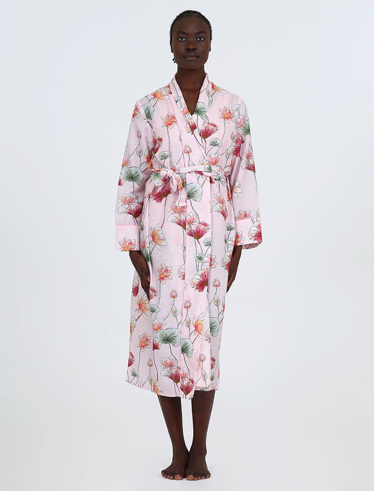 Lotus Robe