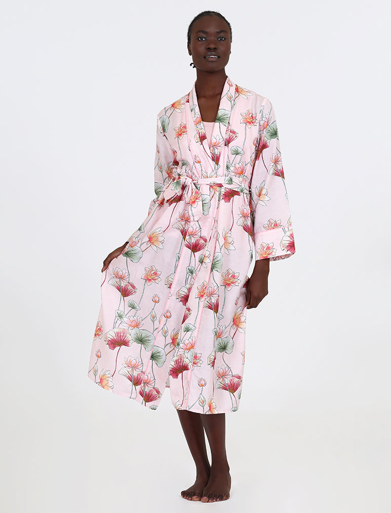 Lotus Robe
