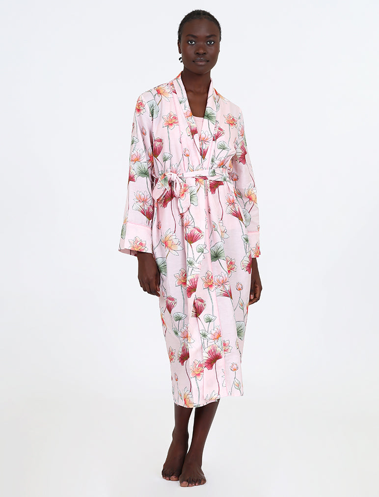 Lotus Robe