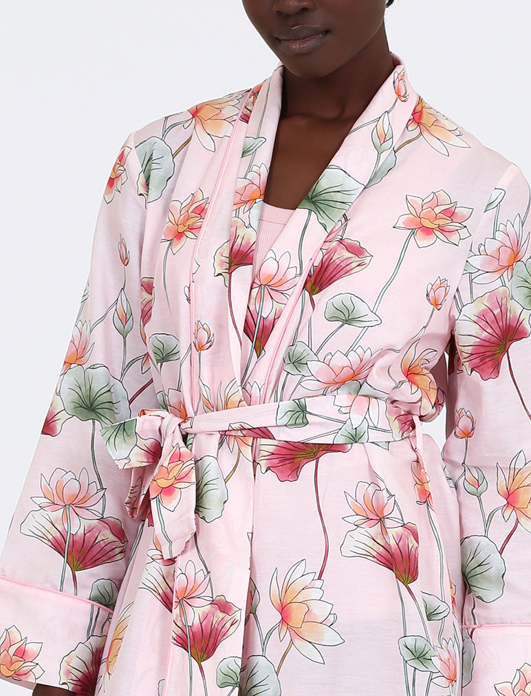 Lotus Robe