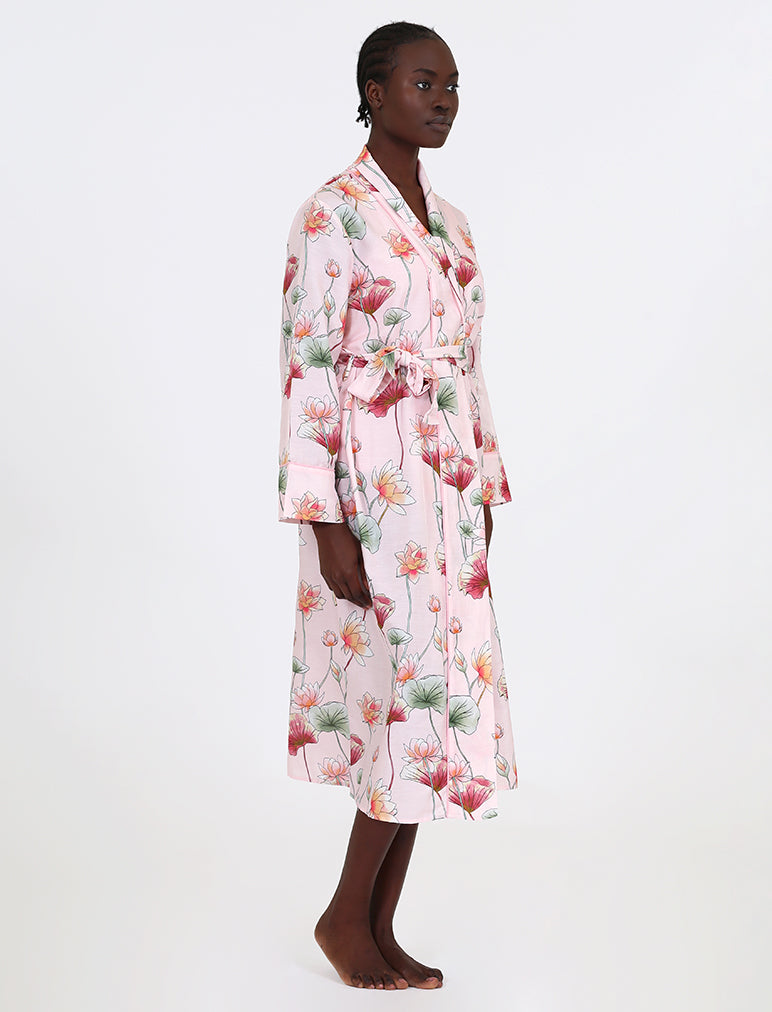Lotus Robe