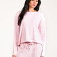 Luxe Rib Modal Boxy Long Sleeve Tee