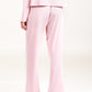 Luxe Rib Modal Wide Leg Pant