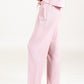 Luxe Rib Modal Wide Leg Pant