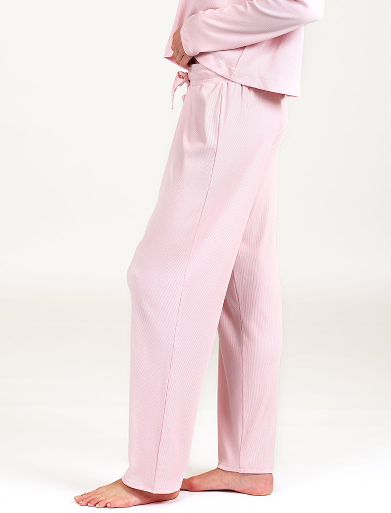 Luxe Rib Modal Wide Leg Pant