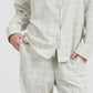 Margot Gingham Full Length PJ