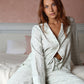 Margot Gingham Full Length PJ