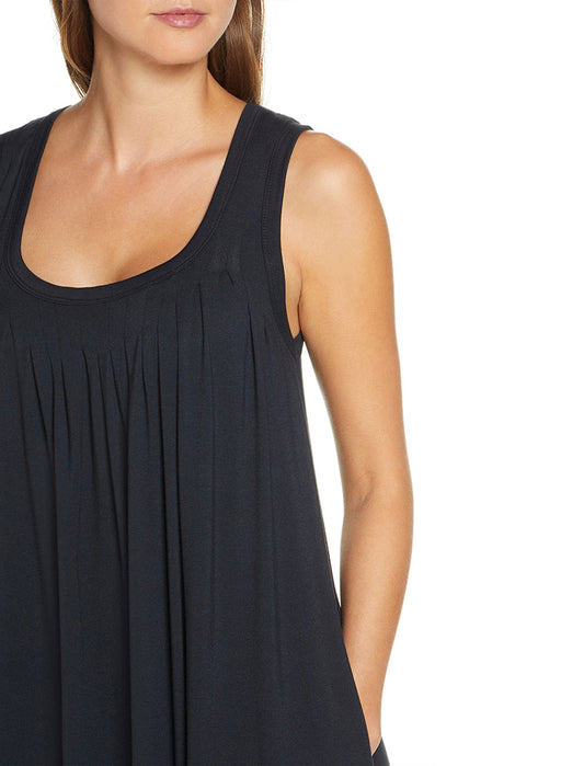 Kate Modal Soft Pleat Front Nightie