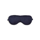 Navy Silk Sleep Mask
