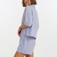 Seersucker Gingham Boxer PJ Set