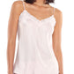 Camille Silk Lace Cami and Boxer Set
