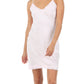 Camille Silk Lace Slip Nightie
