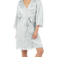 Camille Silk Lace Robe