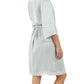 Camille Silk Lace Robe