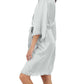 Camille Silk Lace Robe