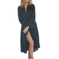Starry Silk Robe