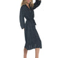 Starry Silk Robe