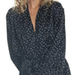 Starry Silk Robe
