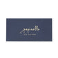 Pure Silk Eye Mask in Navy