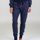 So Soft Fleecy Loungepant in Navy