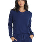 Soft Touch Rib V-Neck Top