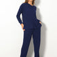 Soft Touch Rib V-Neck Top