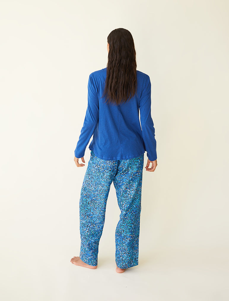 Wild Yam Pant and Organic Cotton Top – Papinelle Sleepwear AU
